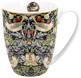 Porcelán bögre William Morris Strawberry Thief Blue