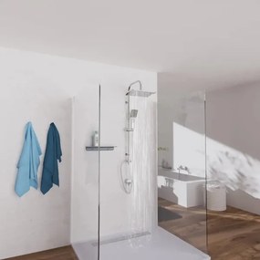 Schütte 60660 - MALLORCA zuhanygarnitúra fényes króm