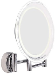 Lanaform - LED falra szerelhető kozmetikai tükör WALL LED/4xAAA