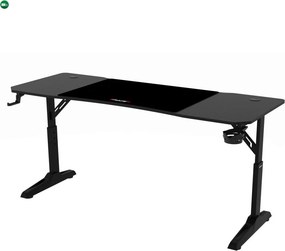 NERO állítható gamer asztal 140 × 60 cm