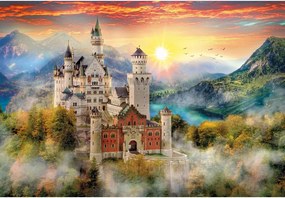 Németország Neuschwantein 2000 db-os puzzle Clementoni