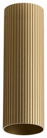 LUCAS RIBBED TUBE 50 ANODISED GOLD