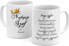 Névre Szóló Bögre A Főnöknek A Főnök Bögre Fontos Nagyágyú