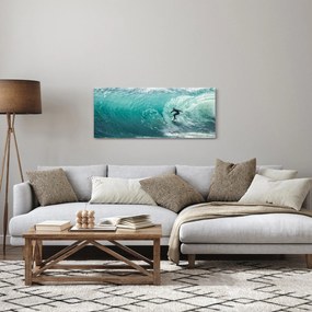 Szörfözés képe (120x50 cm)