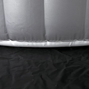 Felfújható pezsgőfürdő, fehér/szürke, 4-6 személy, 1000 l, KAMINO NEW TYP 2