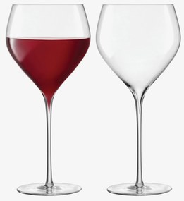 Savoy vörösboros pohár 590 ml átlátszó, 2 db - LSA international