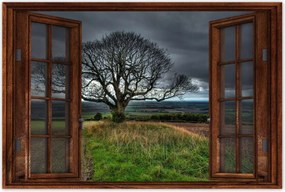 Poszterek 120x80 Fa tájkép