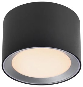 Nordlux -LED Dimmelhető fürdőszobai lámpa LANDON SMART LED/8W/230V IP44 fekete