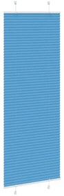 pliszírozott redőny kék 75x200 cm Szövetszélesség 74,4 cm
