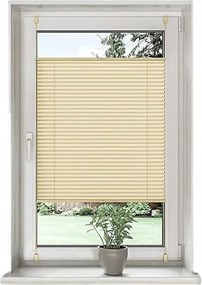 Pliszírozott Roló Bézs Sekey 55 X 130 CM