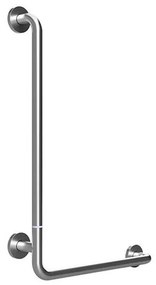 Biztonsági kapaszkodó 63x89 cm rozsdamentes acél/ezüst