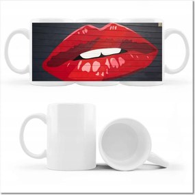 Graffiti fényképes bögre Utcaművészet