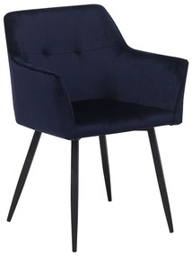 Étkezőszék szett 2 db Jardim (sötétkék). 1009949