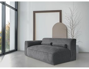 Szürke kanapé modul (bal oldali) Flex Felix – Miuform