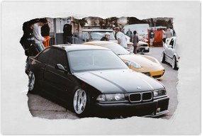 Poszterek 120x80 Bmw Beemka AutĂł