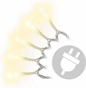 NEXOS Fényfüzér 100 LED Meleg fehér 10 m