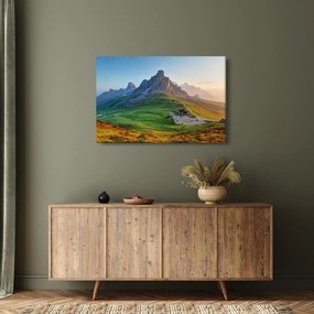 Kép - Dolomitok (90x60 cm)