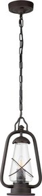 Elstead Lighting MINERS CHAIN MINERS-CHN Függőlámpa 1x60W/E14 IP44