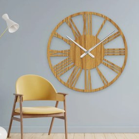 Elegáns nagyméretű római falióra, 80 cm | RONI