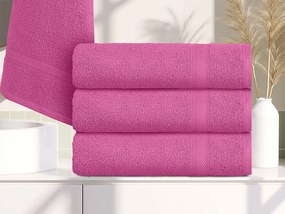 CLARYSSE ELEGANCE törölköző 70x140 cm rózsaszín, 100% pamut