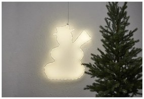 Lumiwall Snowman függő világító LED dekoráció, magasság 50 cm - Star Trading