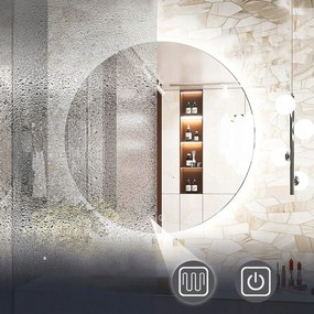 Rea Rea, LED tükör 50cm HZJ050, HOM-02820
