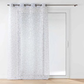 Fehér voile fényáteresztő függöny 140x240 cm Duchesse – douceur d'intérieur