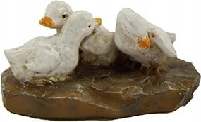 3 db kis kacsa a díszítéshez Betlehem 1,4cm magas/ 5-7cm magas figurákhoz