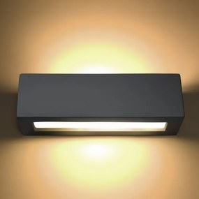 Fali lámpa VEGA 1xE27/60W/230V szürke