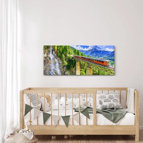 Kép - Matterhorn, Zermatt, Valais, Svájc (120x50 cm)