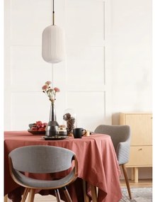 Kábeles csillár CRESTO 1xE27/40W/230V fehér/arany