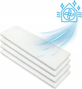 G4 LĂ©gszƱrĆ Wanas 550V/2, 550H/2, 550V/3, 550H/3 kĂ©szĂŒlĂ©kekhez 4 darabos szett