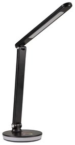 LED RGBW Dimmelhető érintős asztali lámpa NEPTUN LED/7W/230V fekete