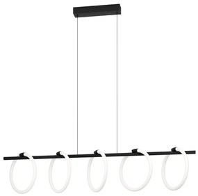 Eglo CARANACOA 900563 Függőlámpa 5x7W/LED 3000K 7000LM IP20