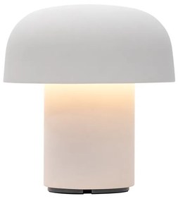 Sensa Cloudy White opál fehér asztali LED lámpa