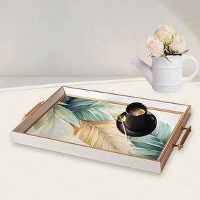 Üveg tálca, 38×24 cm – TPB9815