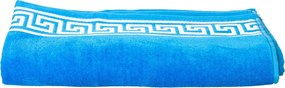 POSEIDON Strandtörölköző kék 165x90cm