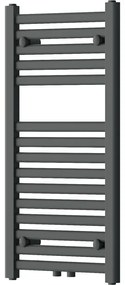Mexen Hades fürdőszobai radiátor 800 x 400 mm, 320 W, antracit - W104-0800-400-00-66