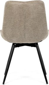 Étkezőszék barna, szövet anyag HC-T1130 CAP2