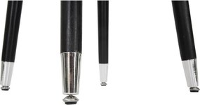 Szürke kárpitozott bárszék (ülésmagasság 74 cm) Paris – Mauro Ferretti