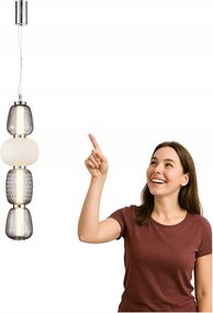 Led függőlámpa 32W Eris PND-98374-32W-CH Italux