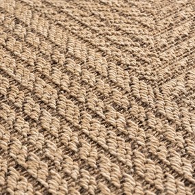 Barna kültéri-beltéri szőnyeg 240x340 cm Timber 1404 – Ayyildiz Carpets