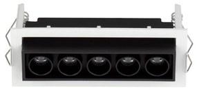 Stealth LED állmennyezetbe süllyeszthető spotlámpa