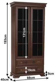 vitrines szekrény KRW 2, samoa king, KORA