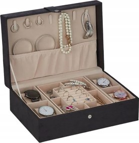 Ékszerdoboz tok óra rendszerező E300
