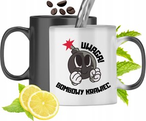 Mágikus Bögre Szabónak Színváltós, fényképes nyomattal