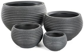 G21 Lava Ring virágcserép 53,5 x 53,5 x 35