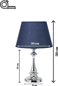 Lumiere - Navy Blue