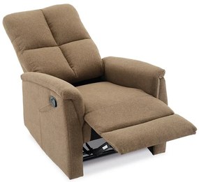 Relax fotel barna szövetkárpittal. TV-916 BR2