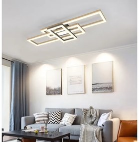 Wofi 9022-306L - MATERA LED 57W 230V dimmelhető mennyezeti lámpa